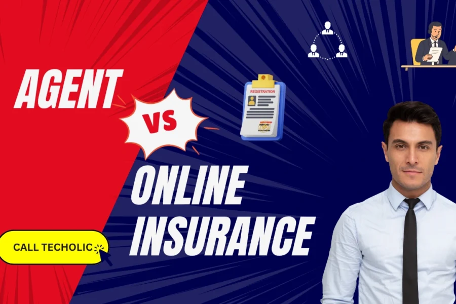 Agent vs Online Insurance