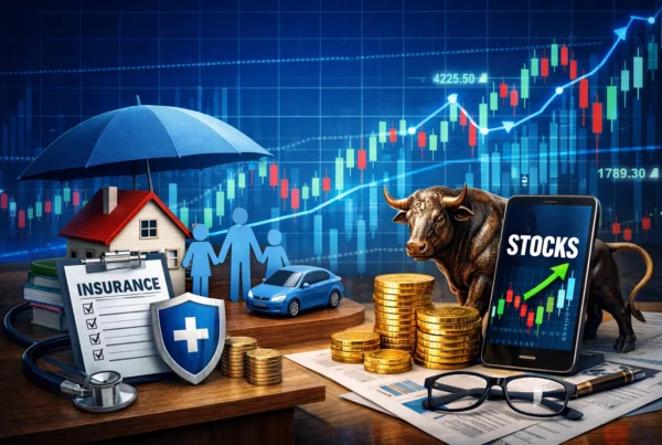 stocks and insurance
