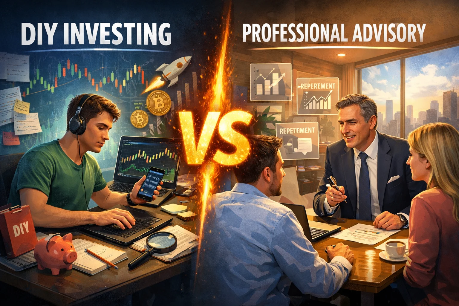 DIY VS Professional Advisor