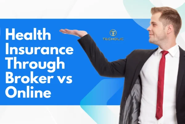 Health Insurance Broker vs Online