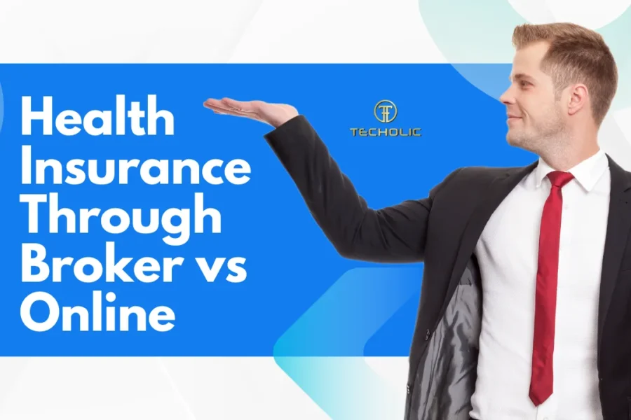 Health Insurance Broker vs Online