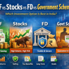 PPF vs Stock vs FD