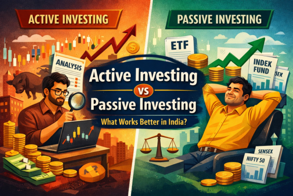 Active Investing vs Passive Investing