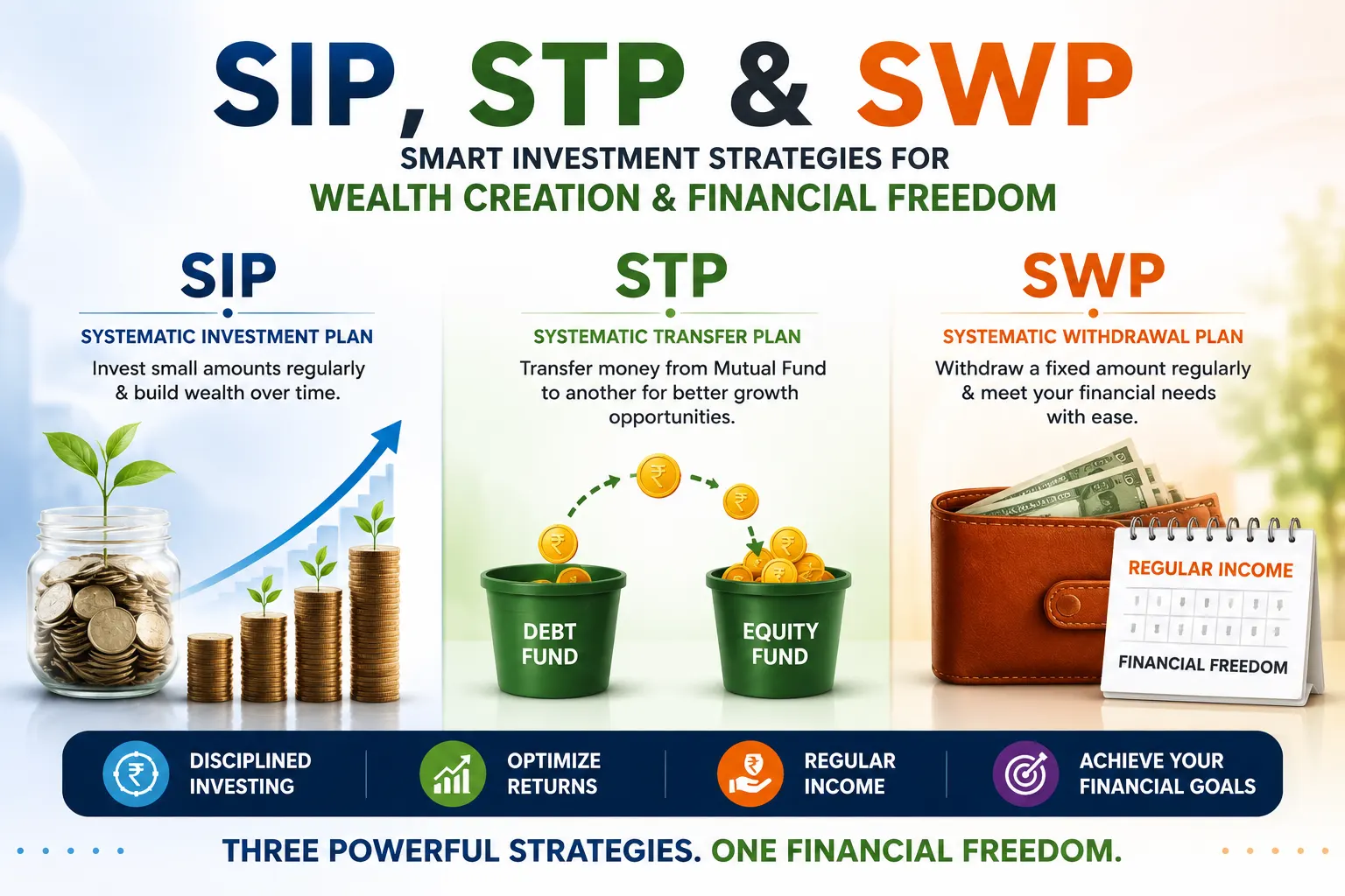 SIP STP SWP