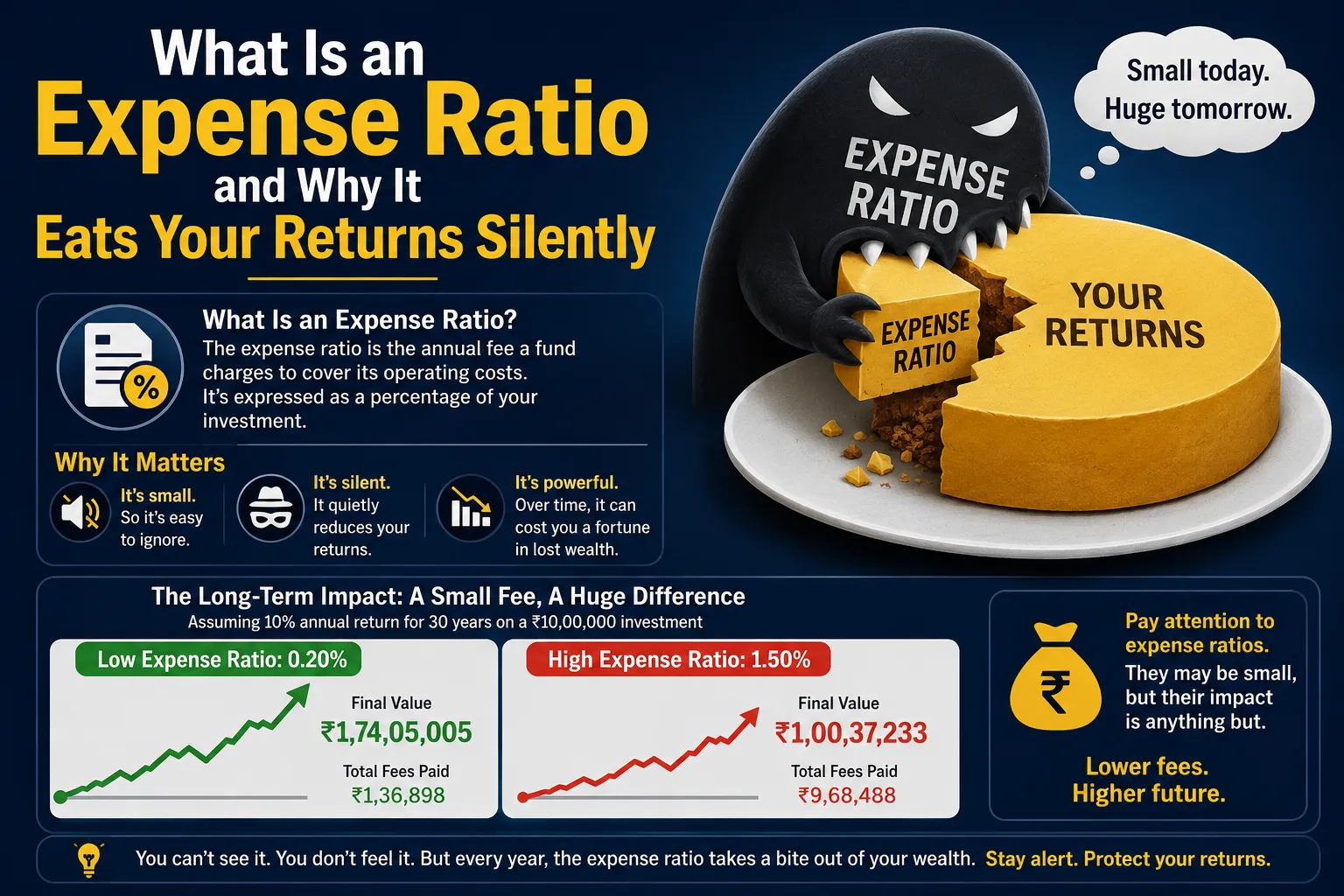 expense ratio