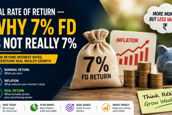 FD VS Stock Return