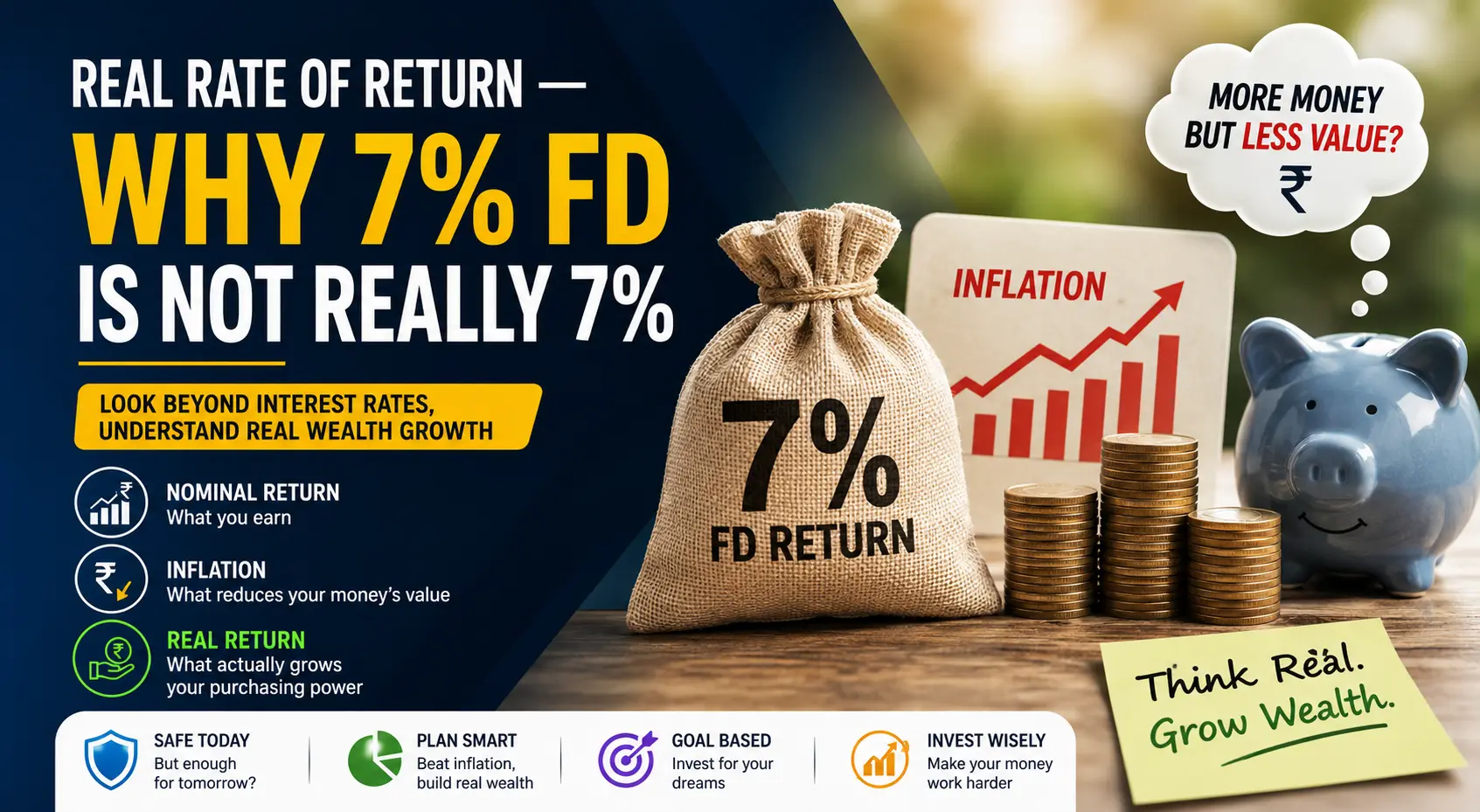 FD VS Stock Return