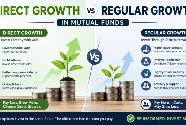 direct vs regular mutual fund
