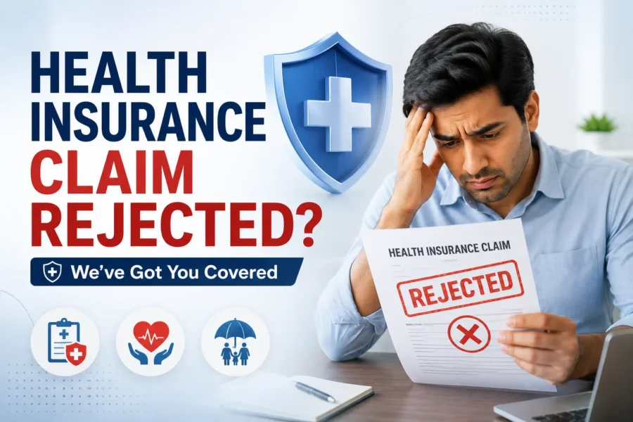 Health Insurance Claim Rejected Soluion