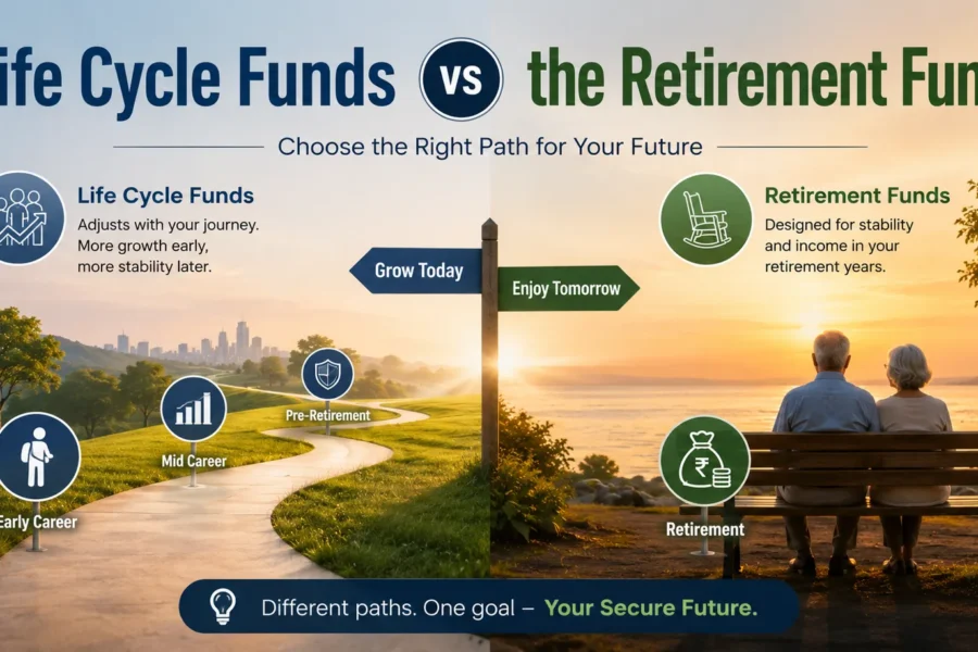 Life Cycle Funds vs the Retirement Funds