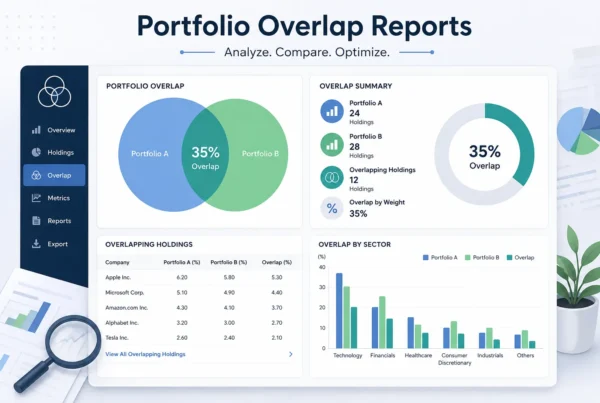 Portfolio Overlap Reports