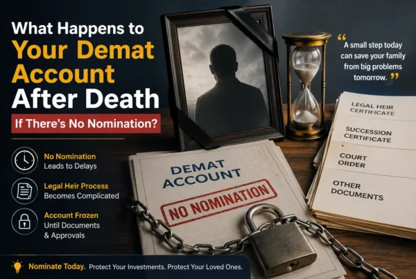 De-mat account Nomination