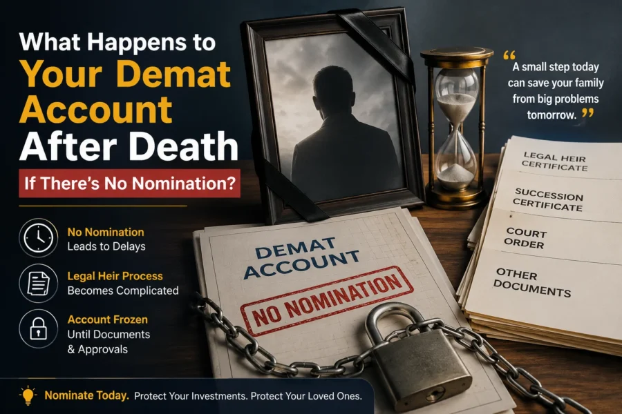 De-mat account Nomination