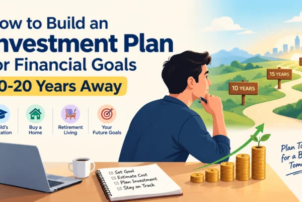 How to Build an Investment Plan for Financial Goals 10-20 Years Away