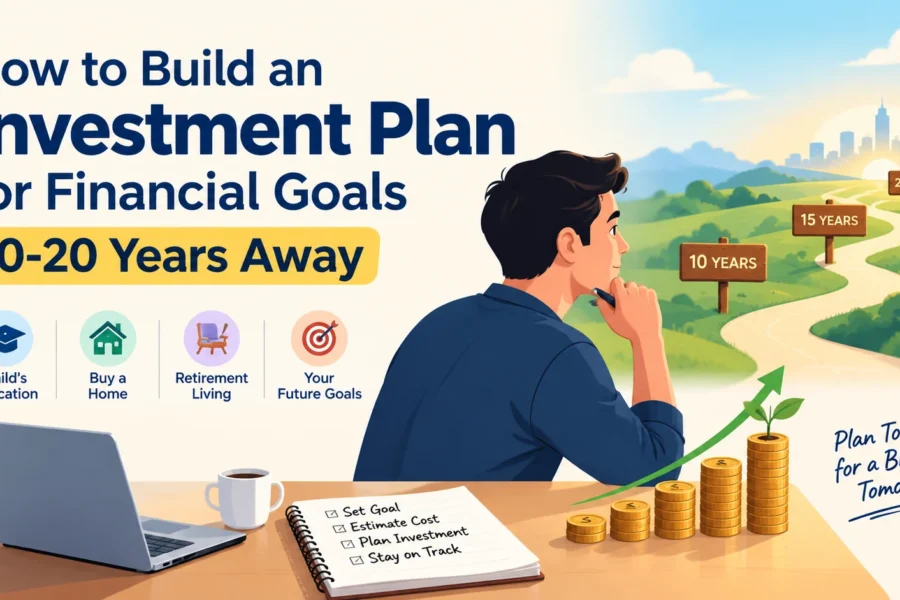 How to Build an Investment Plan for Financial Goals 10-20 Years Away