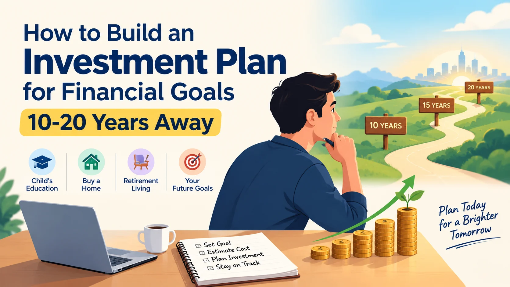 How to Build an Investment Plan for Financial Goals 10-20 Years Away