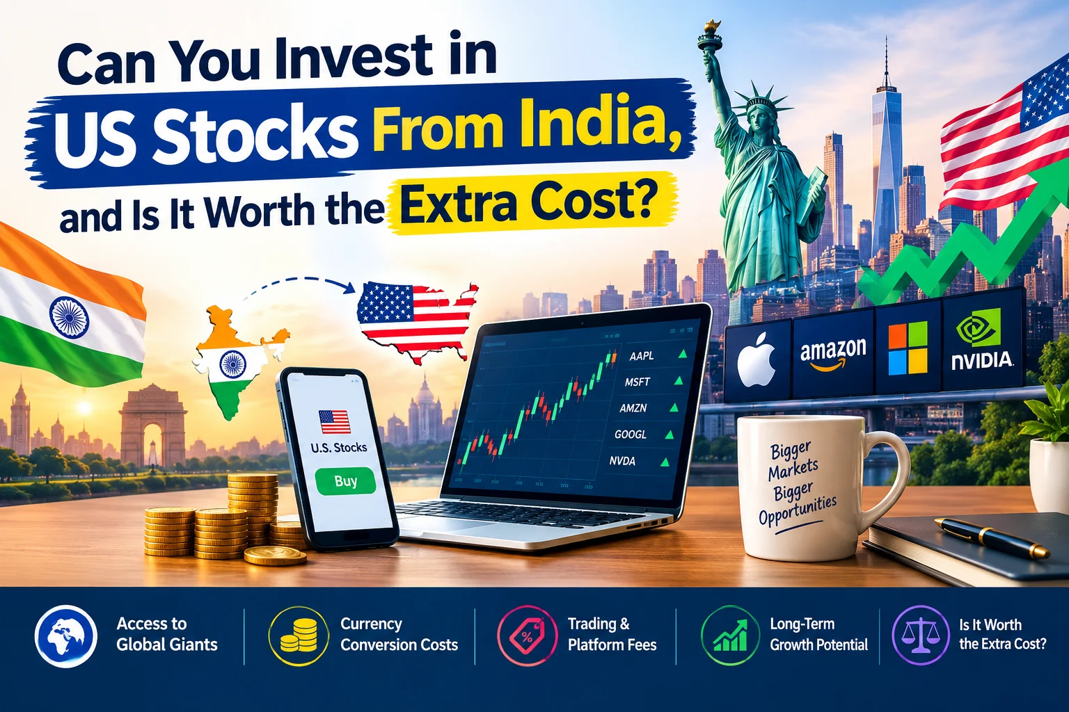 Investment in US Stock from India