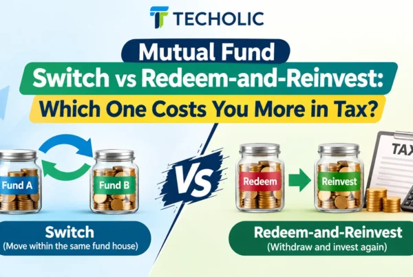 Switch vs Redeem and Reinvest