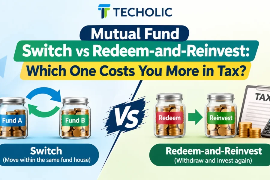 Switch vs Redeem and Reinvest