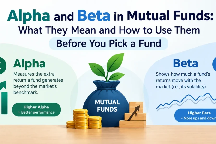 Alpha and Beta in Mutual Funds