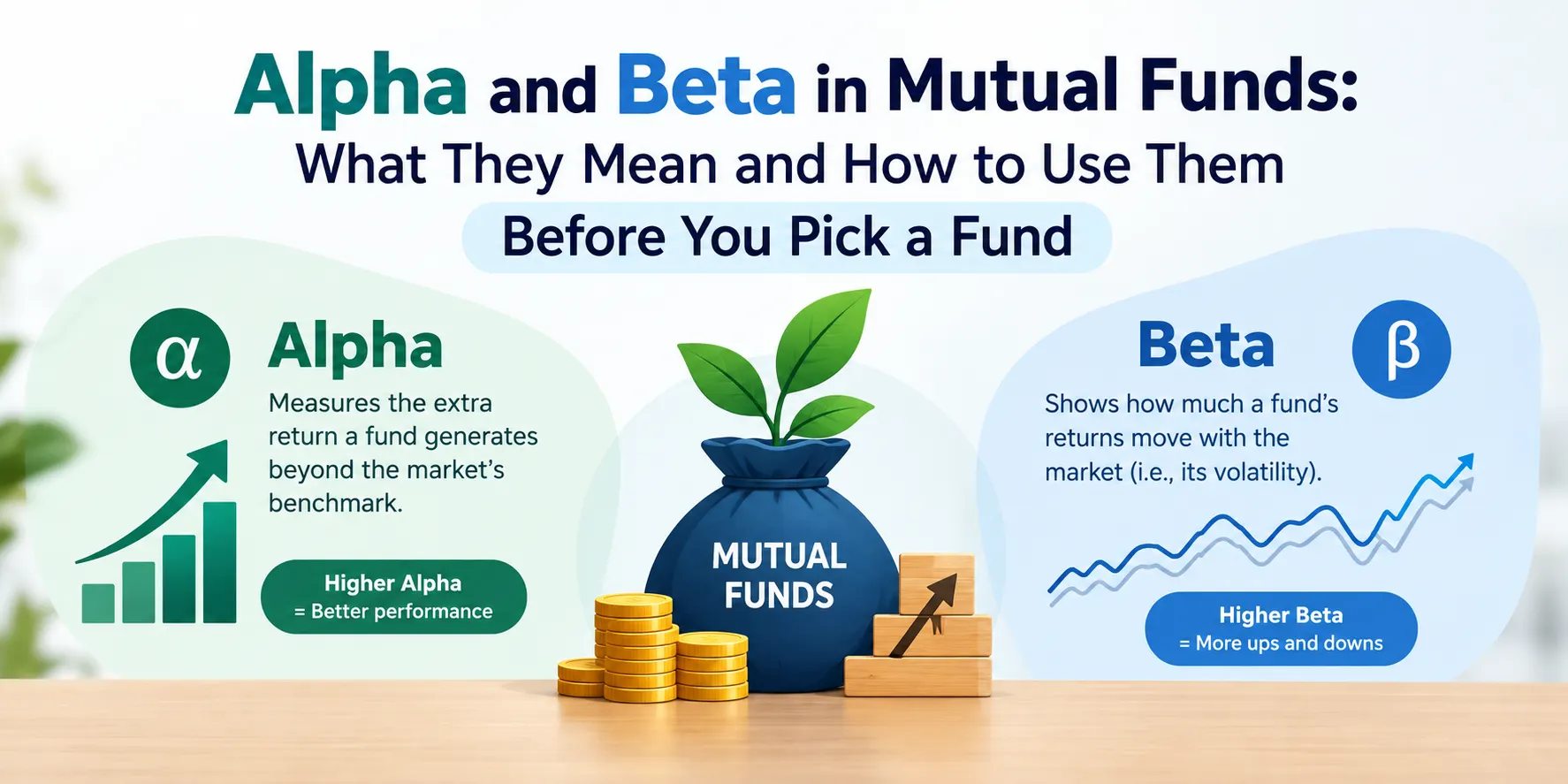 Alpha and Beta in Mutual Funds