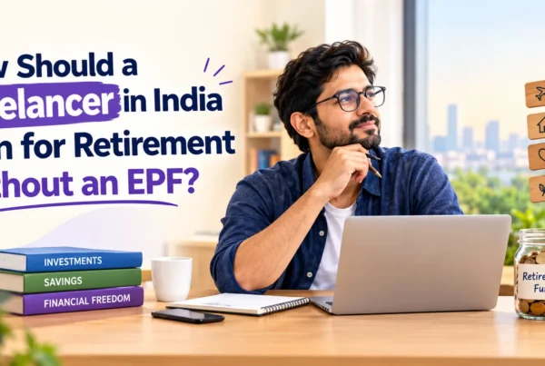 Freelancer’s Retirement Roadmap in India