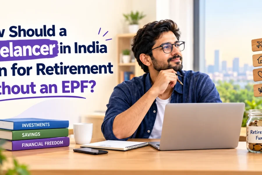 Freelancer’s Retirement Roadmap in India