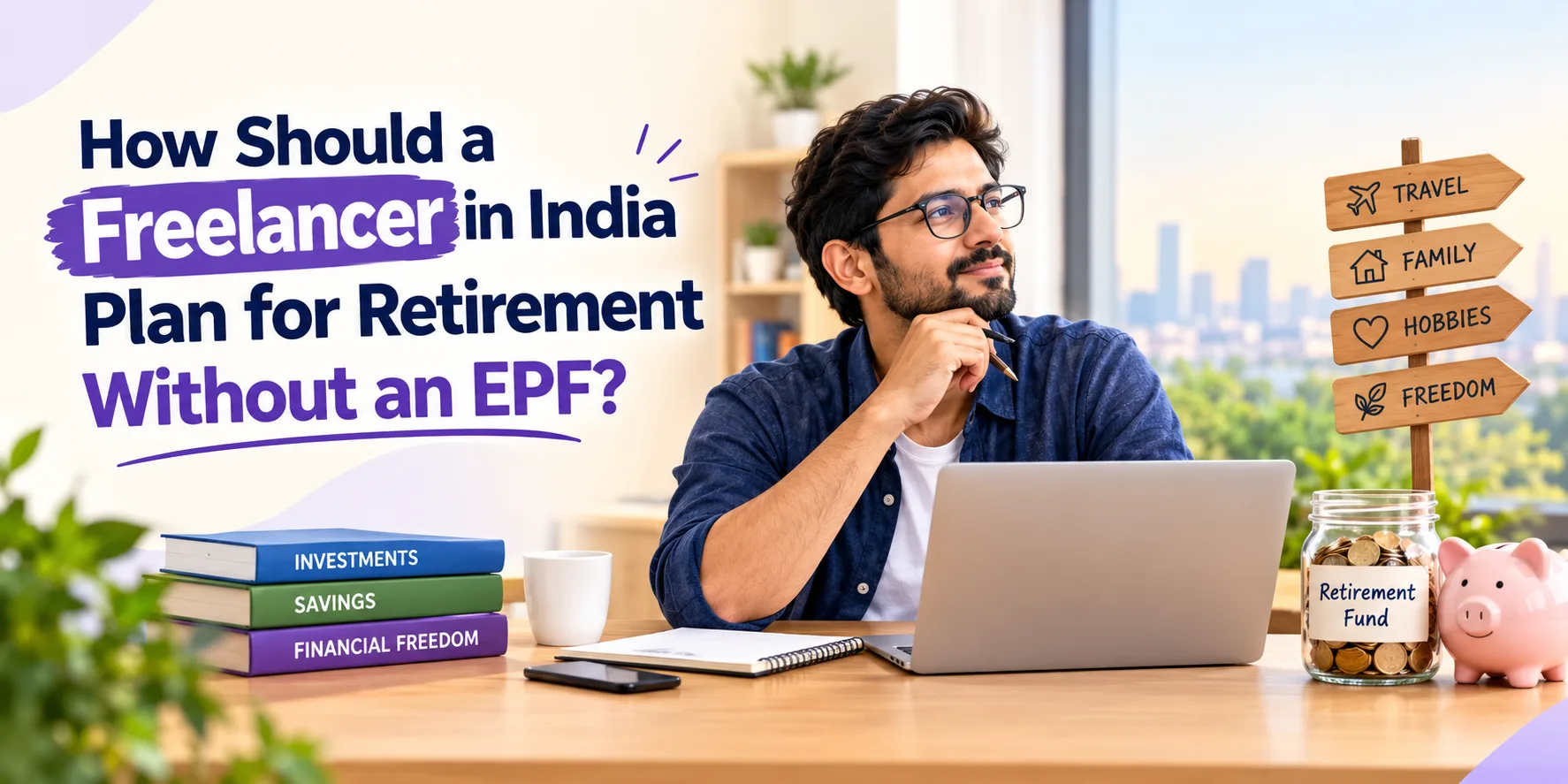 Freelancer’s Retirement Roadmap in India