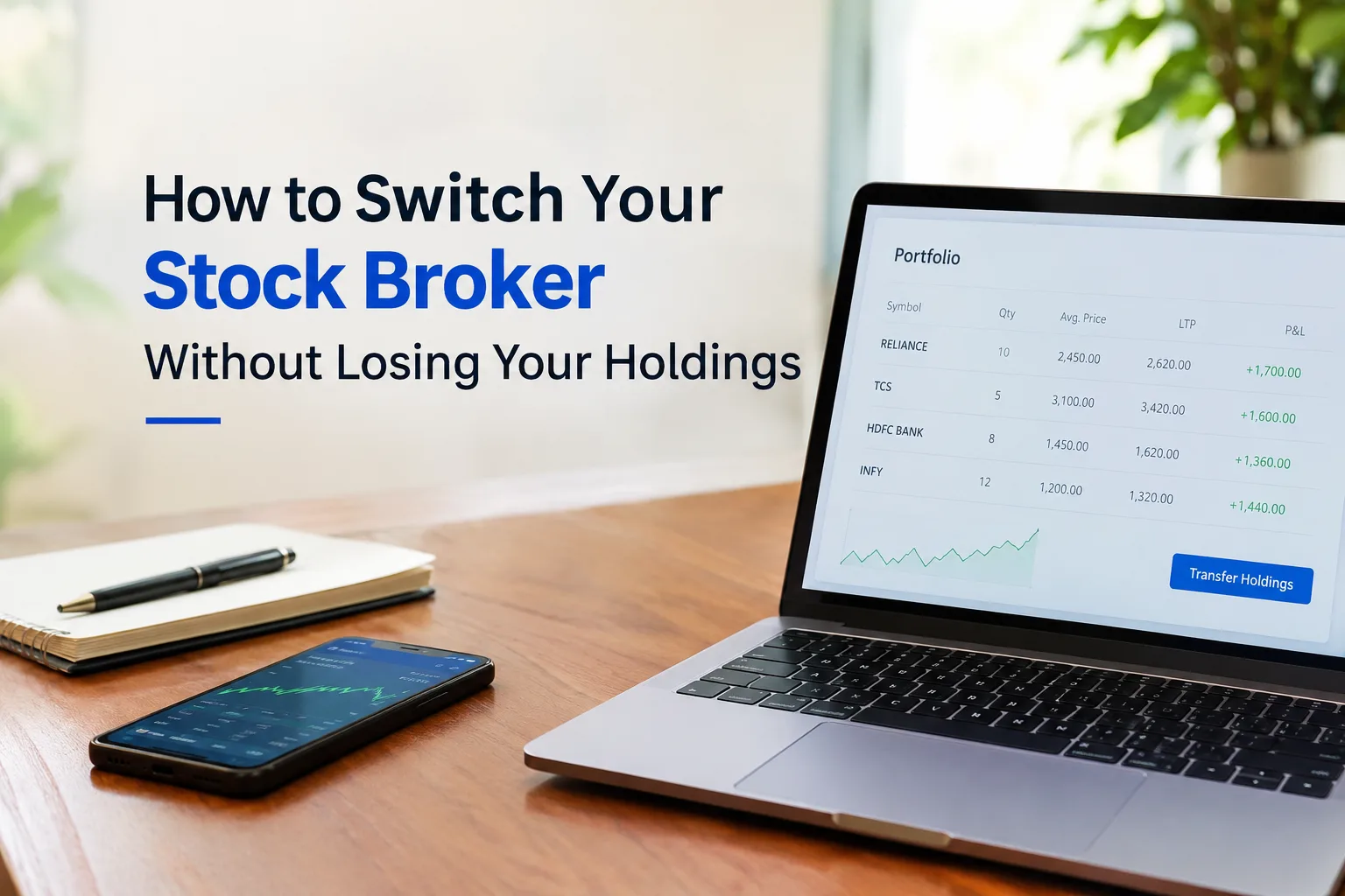 Switching Brokers Without Losing Holdings