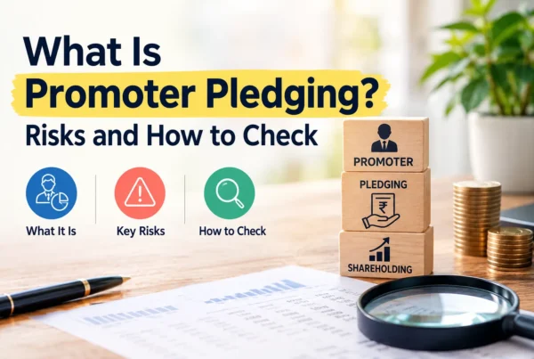Understanding Promoter Pledging Risks