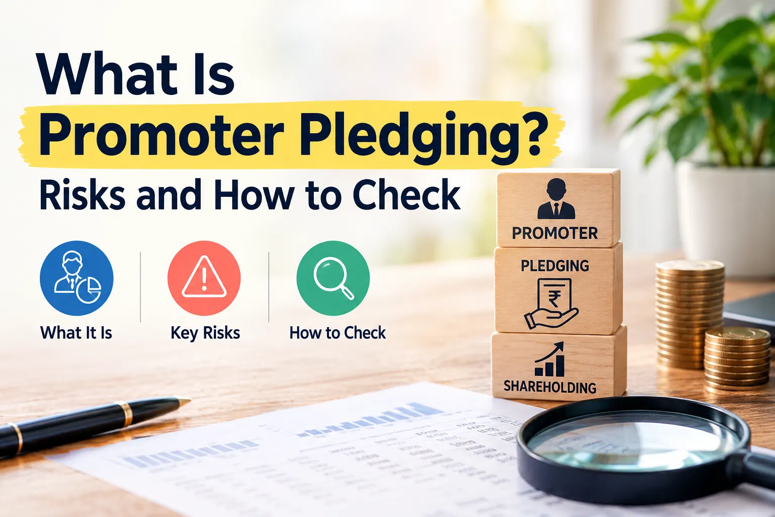 Understanding Promoter Pledging Risks